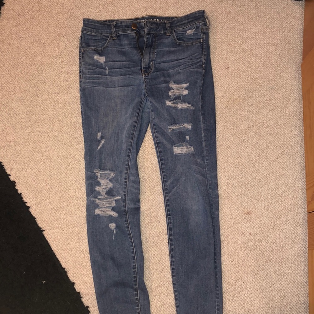 Ripped jeans